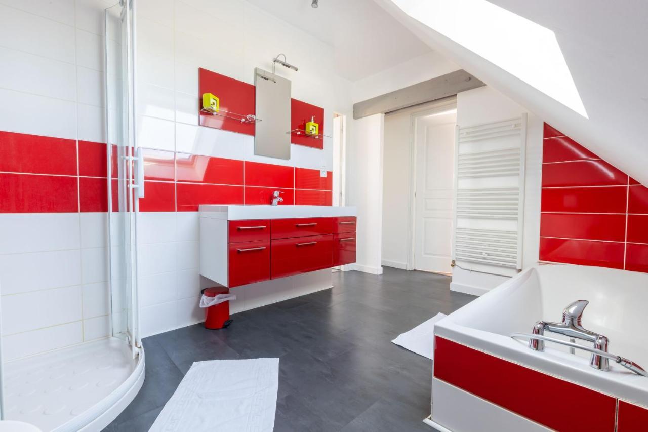Appartement Des Grands Champs Avec Terrasse Сен-Анян Екстериор снимка