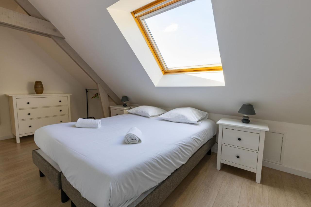 Appartement Des Grands Champs Avec Terrasse Сен-Анян Екстериор снимка