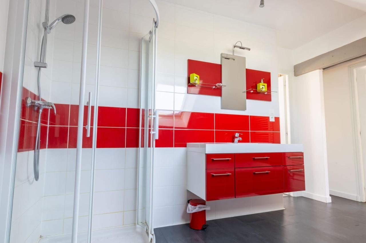 Appartement Des Grands Champs Avec Terrasse Сен-Анян Екстериор снимка