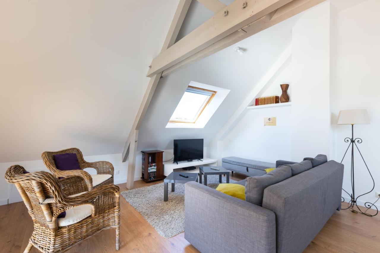 Appartement Des Grands Champs Avec Terrasse Сен-Анян Екстериор снимка