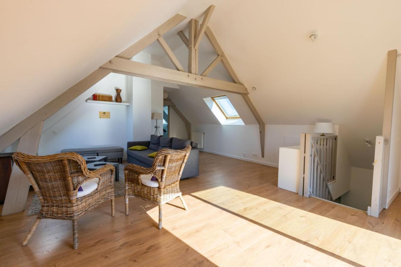 Appartement Des Grands Champs Avec Terrasse Сен-Анян Екстериор снимка