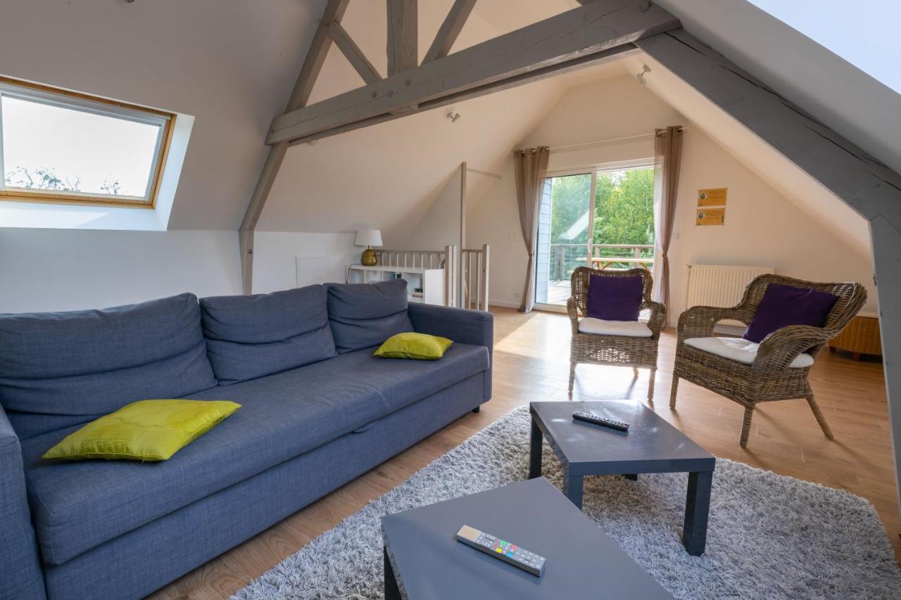 Appartement Des Grands Champs Avec Terrasse Сен-Анян Екстериор снимка