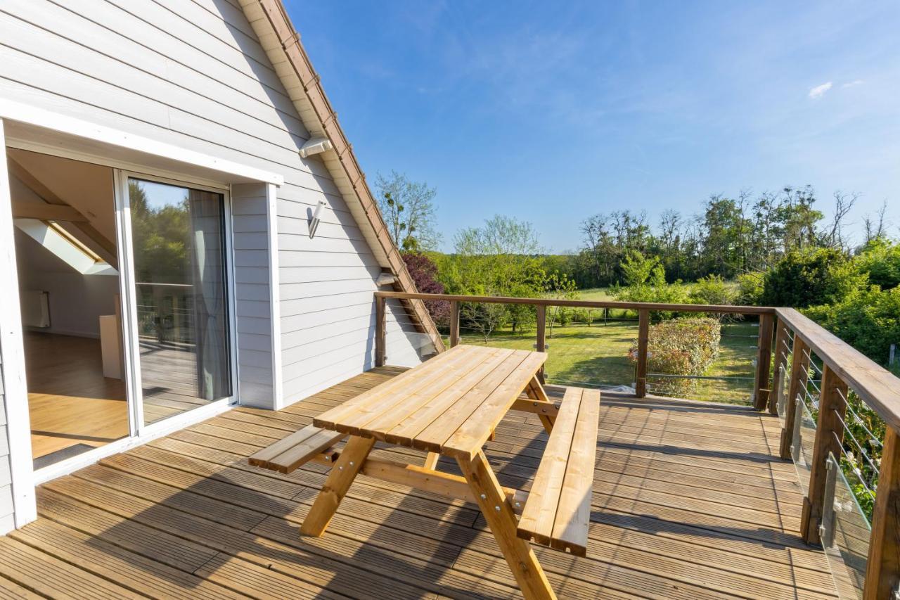 Appartement Des Grands Champs Avec Terrasse Сен-Анян Екстериор снимка