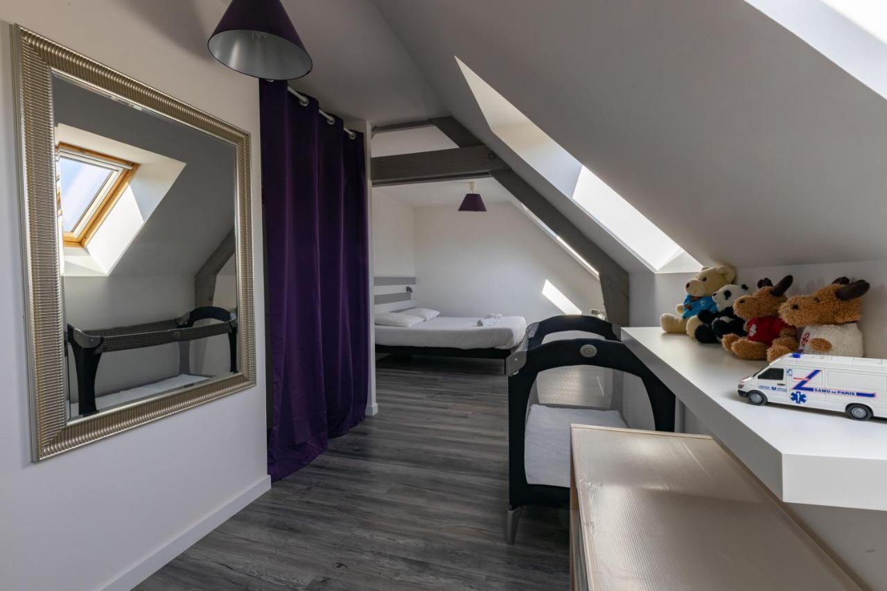 Appartement Des Grands Champs Avec Terrasse Сен-Анян Екстериор снимка